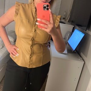 Andrew Marc leather west size M